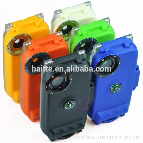 hot sale waterproof case for iphone 6 driving into water